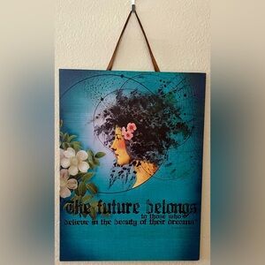 Papaya Art Wall Hanging